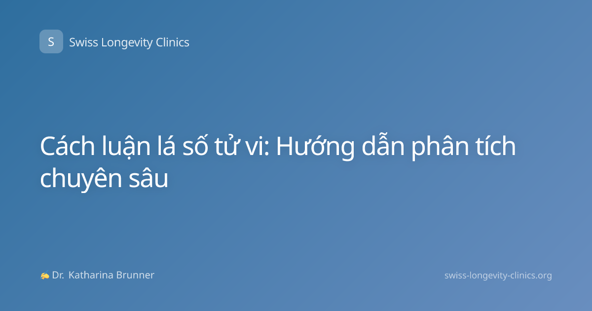Cách luận lá số tử vi: Hướng dẫn phân tích chuyên sâu