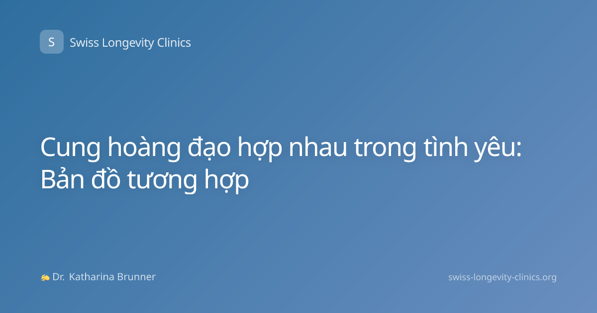 Cung hoàng đạo hợp nhau trong tình yêu: Bản đồ tương hợp