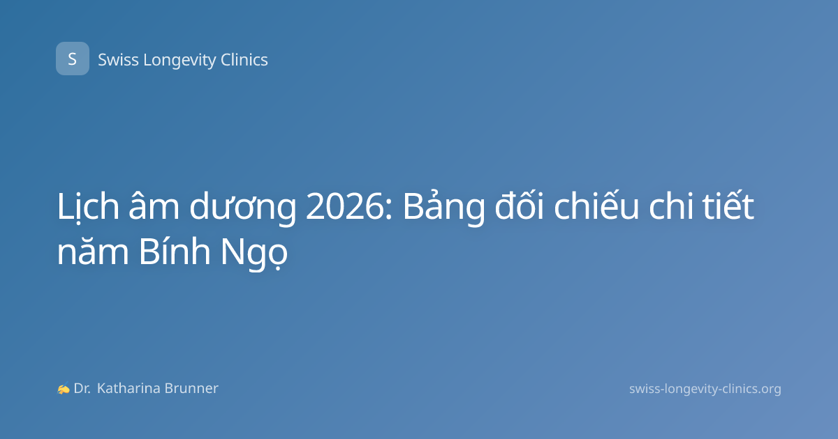 Lịch âm dương 2026: Bảng đối chiếu chi tiết năm Bính Ngọ