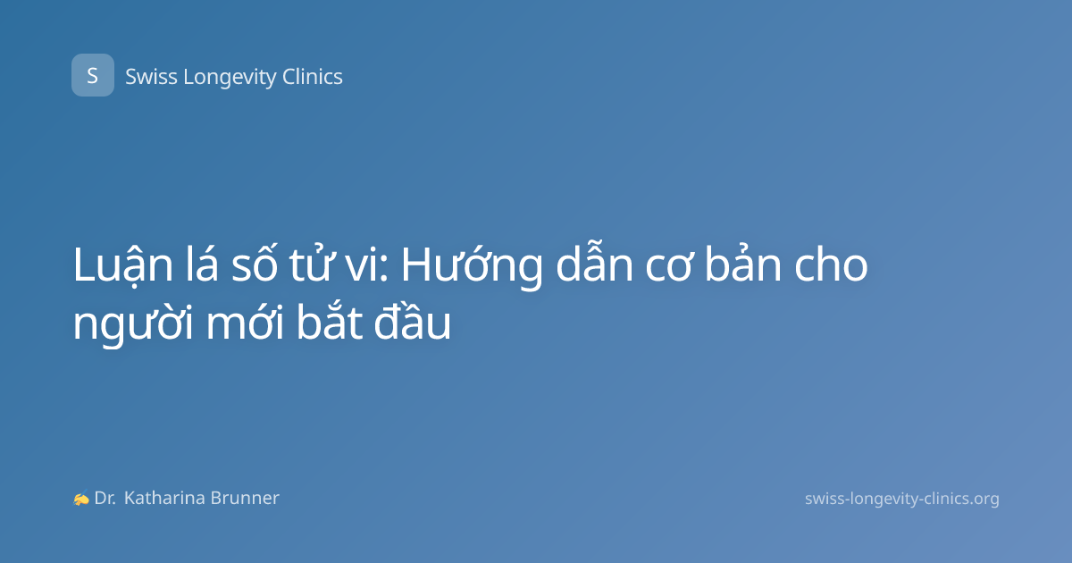 Luận lá số tử vi: Hướng dẫn cơ bản cho người mới bắt đầu