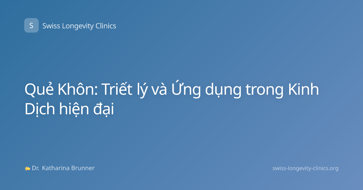 Quẻ Khôn: Triết lý và Ứng dụng trong Kinh Dịch hiện đại