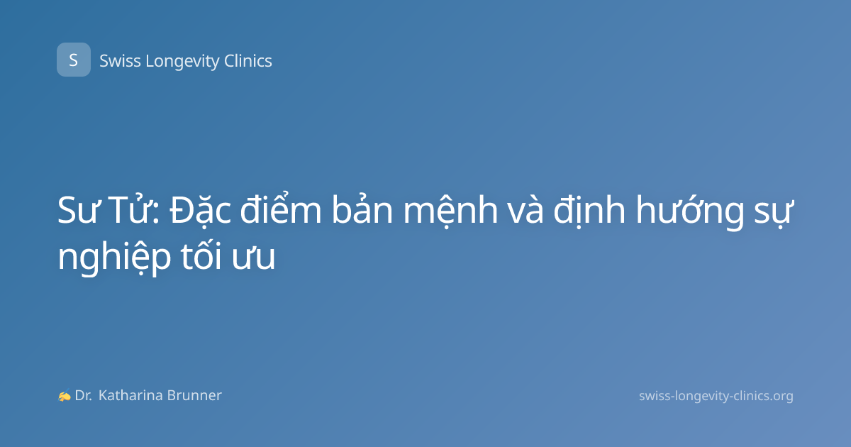 Sư Tử: Đặc điểm bản mệnh và định hướng sự nghiệp tối ưu