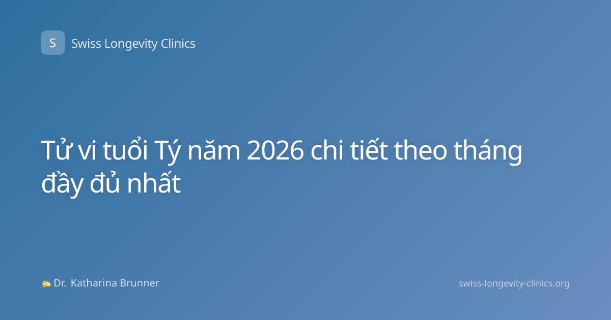 Tử vi tuổi Tý năm 2026 chi tiết theo tháng đầy đủ nhất
