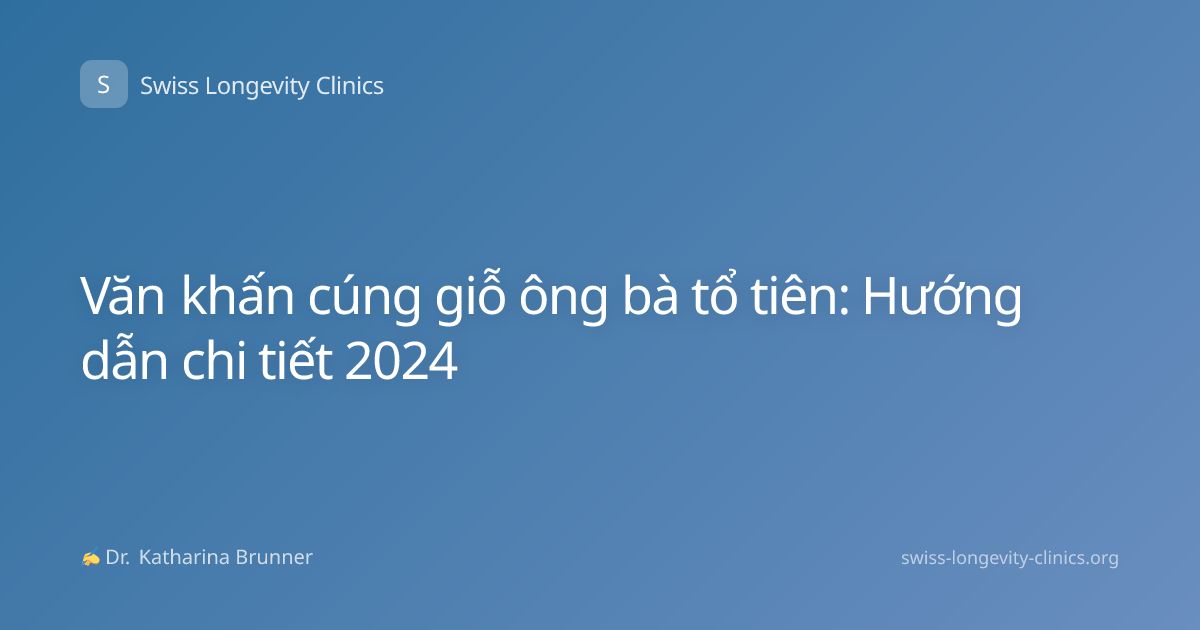 Văn khấn cúng giỗ ông bà tổ tiên: Hướng dẫn chi tiết 2024