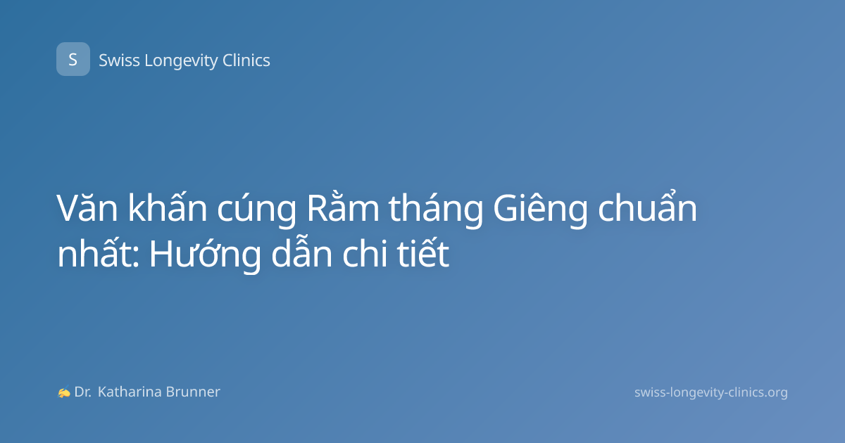 Văn khấn cúng Rằm tháng Giêng chuẩn nhất: Hướng dẫn chi tiết
